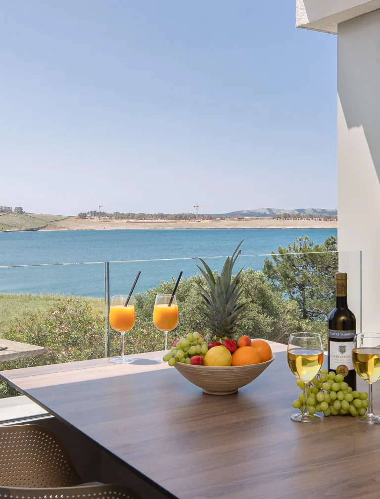 Apartment with Sea View Saltandsoul residence